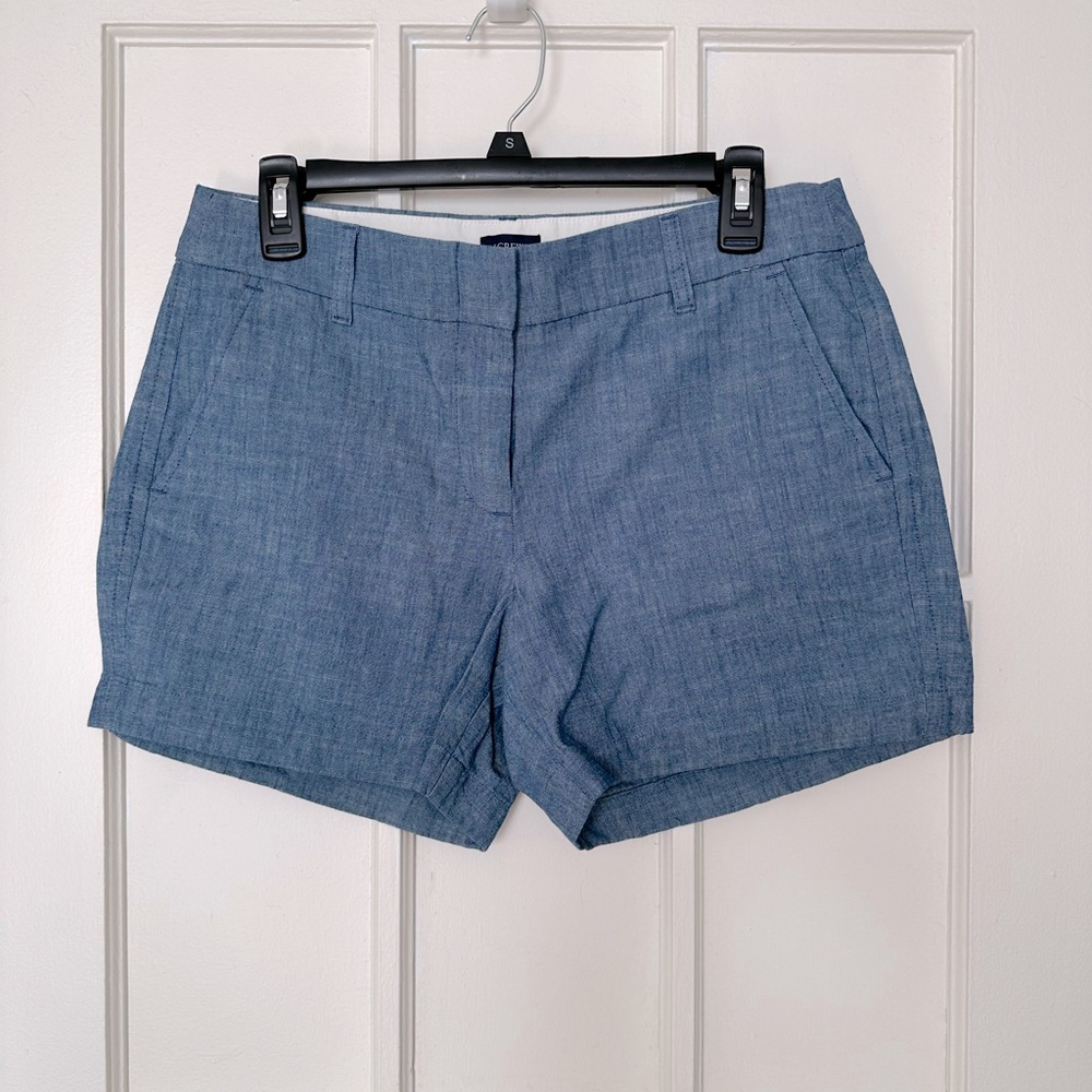 J.Crew chambray shorts